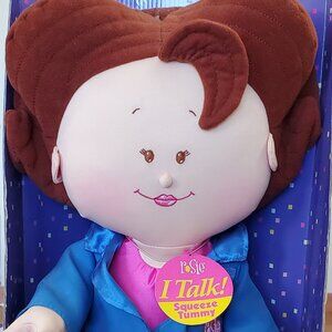 Rosie O'Donnell Talking Cloth Doll  New With Original Package Vintage 1997